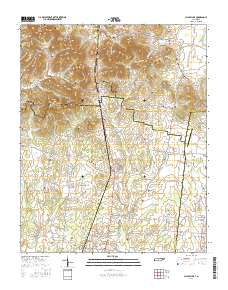 Chapel Hill 2016 topographic map thumbnail