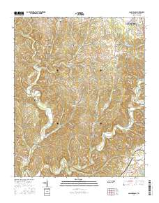 Long Branch 2016 topographic map thumbnail