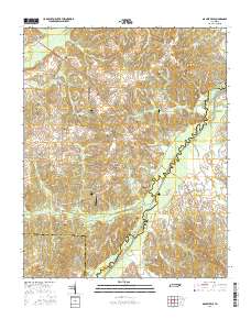 Manleyville 2016 topographic map thumbnail