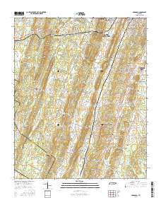 McDonald 2016 topographic map thumbnail