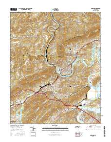 Harriman 2016 topographic map thumbnail