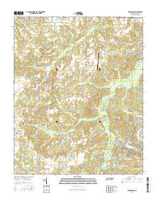 Middleburg 2016 topographic map thumbnail