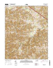 Henrietta 2016 topographic map thumbnail