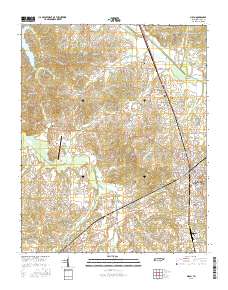 Milan 2016 topographic map thumbnail