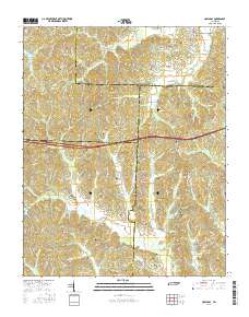 Holladay 2016 topographic map thumbnail