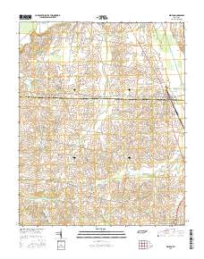 Kenton 2016 topographic map thumbnail