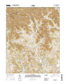 Hartsville 2016 topographic map thumbnail