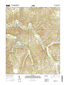 Henryville 2016 topographic map thumbnail
