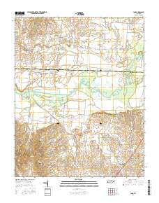 Lane 2016 topographic map thumbnail