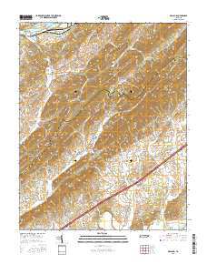 McCloud 2016 topographic map thumbnail