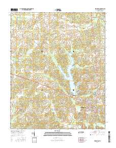 Lexington 2016 topographic map thumbnail