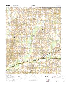 Mason 2016 topographic map thumbnail