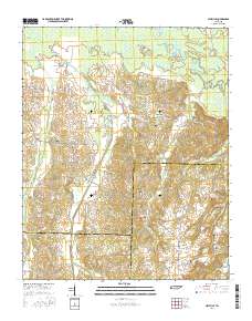 Hillville 2016 topographic map thumbnail