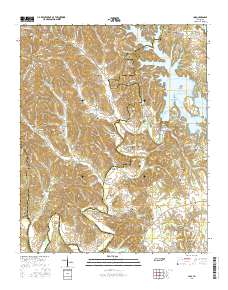 Lois 2016 topographic map thumbnail