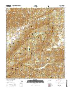 Mecca 2016 topographic map thumbnail