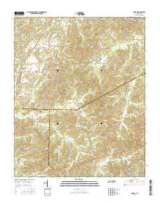 Medon 2016 topographic map thumbnail