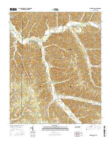 Martins Mills 2016 topographic map thumbnail