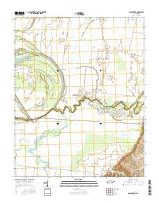 Knob Creek 2016 topographic map thumbnail