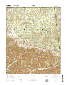 Indian Mound 2016 topographic map thumbnail