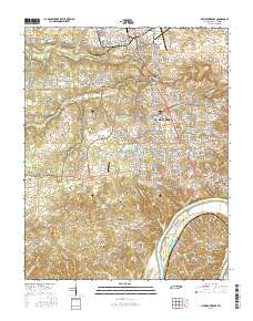 New Providence 2016 topographic map thumbnail