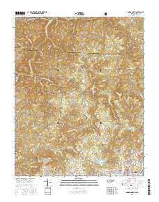 Oneida North 2016 topographic map thumbnail