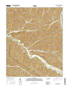 Pleasantville 2016 topographic map thumbnail
