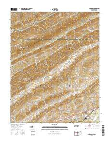 Plum Grove 2016 topographic map thumbnail