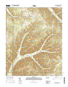 Ransom Stand 2016 topographic map thumbnail