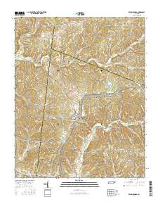 Primm Springs 2016 topographic map thumbnail