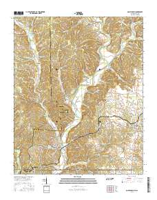 Saint Joseph 2016 topographic map thumbnail