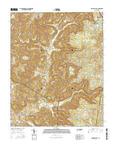 Monterey Lake 2016 topographic map thumbnail