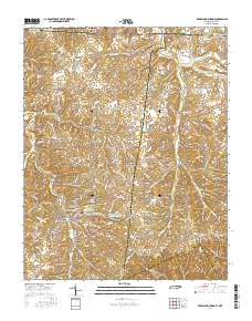 Red Boiling Springs 2016 topographic map thumbnail