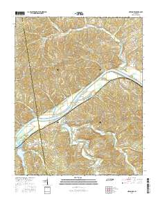 Needmore 2016 topographic map thumbnail