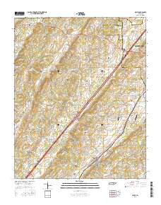 Niota 2016 topographic map thumbnail