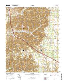Noah 2016 topographic map thumbnail