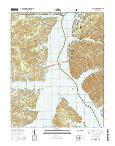 Paris Landing 2016 topographic map thumbnail