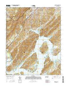 Rockwood 2016 topographic map thumbnail