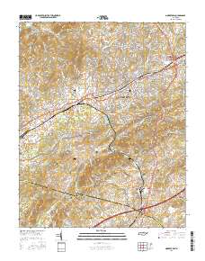 Morristown 2016 topographic map thumbnail