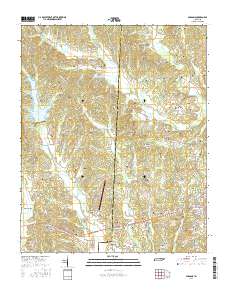 Parsons 2016 topographic map thumbnail