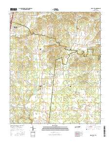 Rally Hill 2016 topographic map thumbnail
