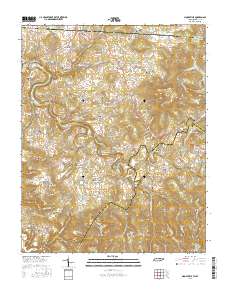 Moodyville 2016 topographic map thumbnail