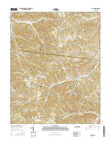 Slayden 2016 topographic map thumbnail