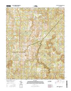 Smartt Mountain 2016 topographic map thumbnail