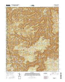 Wilder 2016 topographic map thumbnail