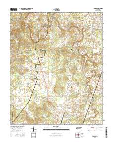 Verona 2016 topographic map thumbnail