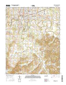 Shelbyville 2016 topographic map thumbnail