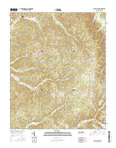 Wolf Pit Ridge 2016 topographic map thumbnail