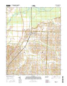 Trimble 2016 topographic map thumbnail