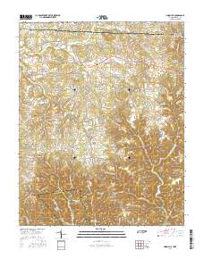 Union Hill 2016 topographic map thumbnail