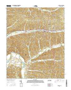 Waverly 2016 topographic map thumbnail